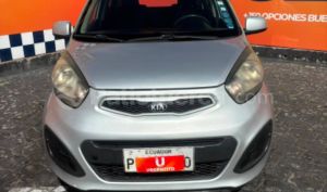foto de Autos marca Kia seminuevo modelo PICANTO EX 1.0 año 2014 en Quito