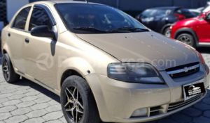 foto de Autos marca Chevrolet seminuevo modelo Aveo Family año 2018 en Quito