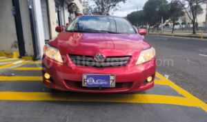 foto de Autos marca Toyota seminuevo modelo Corolla 1.6 año 2009 en Quito