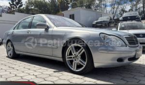foto de Autos marca Mercedes Benz seminuevo modelo S500 año 2002