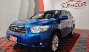 foto de Autos marca Toyota seminuevo modelo Highlander Limited Hibrido año 2010