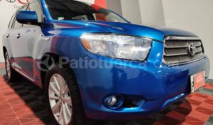 foto de Autos marca Toyota seminuevo modelo Highlander Hibrido año 2010
