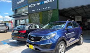 foto de Autos marca Kia seminuevo modelo Sportage año 2021