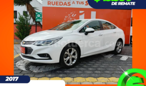 foto de Autos marca Chevrolet seminuevo modelo CRUZE TURBO LTZ año 2017 en Quito