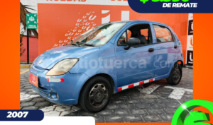foto de Autos marca Chevrolet seminuevo modelo SPARK ACTIVO año 2007 en Quito