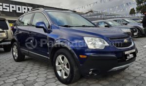 foto de Autos marca Chevrolet seminuevo modelo Captiva Sport año 2013 en Quito
