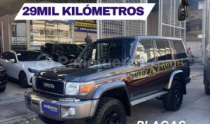 foto de Autos marca Toyota seminuevo modelo Land cruiser 76 wagon año 2020 en Guayaquil