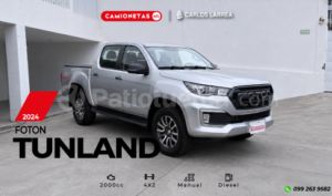 foto de Autos marca Foton seminuevo modelo Tunland año 2024