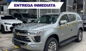 foto de Autos marca Chevrolet seminuevo modelo TRAILBLAZER HIGH COUNTRY año 2026