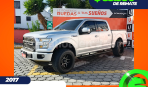 foto de Autos marca Ford seminuevo modelo F150 XLT SC año 2017 en Quito