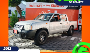 foto de Autos marca Nissan seminuevo modelo Frontier NP300 año 2012 en Quito