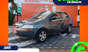 foto de Autos marca Chevrolet seminuevo modelo Aveo Family año 2011 en Quito