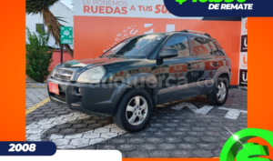 foto de Autos marca Hyundai seminuevo modelo Tucson Diesel año 2008 en Quito