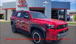 foto de Autos marca Toyota seminuevo modelo 4Runner TRD año 2025