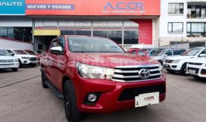 foto de Autos marca Toyota seminuevo modelo Hilux CD 4x2 año 2020 en Cuenca