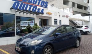 foto de Autos marca Toyota seminuevo modelo Prius Hybrido año 2010 en Quito