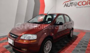 foto de Autos marca Chevrolet seminuevo modelo Aveo Family año 2015