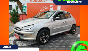 foto de Autos marca Peugeot seminuevo modelo Berlina 206 Confort año 2005