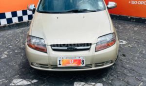 foto de Autos marca Chevrolet seminuevo modelo Aveo Activo año 2007 en Quito