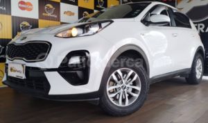 foto de Autos marca Kia seminuevo modelo Sportage LX año 2020 en Quito