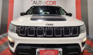 foto de Autos marca Jeep seminuevo modelo Compass Trailhawk año 2018 en Sangolqui