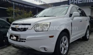 foto de Autos marca Chevrolet seminuevo modelo Captiva año 2013 en Quito