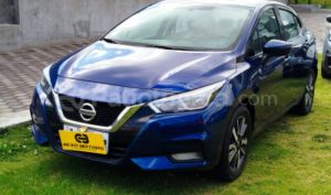 foto de Autos marca Nissan seminuevo modelo VERSA ADVANCE año 2020 en Atuntaqui