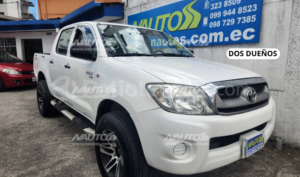 foto de Toyota Hilux CD 4x4 Diesel 2011