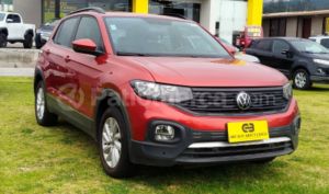 foto de Autos marca Volkswagen seminuevo modelo T CROSS año 2022 en Atuntaqui