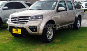 foto de Autos marca Great Wall seminuevo modelo WINGLE STEED 2.4 CD 4X2 TM año 2021 en Atuntaqui