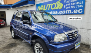 foto de Autos marca Chevrolet seminuevo modelo Grand Vitara 5p 4x2 año 2007 en Quito