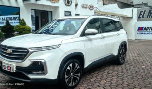 foto de Autos marca Chevrolet seminuevo modelo Captiva Premier año 2022 en Quito