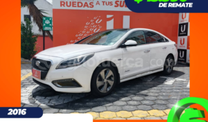 foto de Autos marca Hyundai seminuevo modelo Sonata Hybrid año 2016