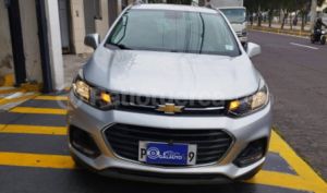 foto de Autos marca Chevrolet seminuevo modelo Tracker LS año 2018 en Quito