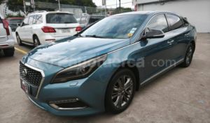foto de Autos marca Hyundai seminuevo modelo Sonata Hybrid año 2016 en Quito