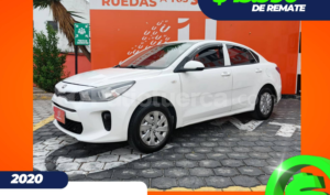foto de Autos marca Kia seminuevo modelo Rio LX AC año 2020 en Quito