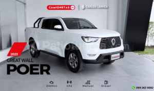 foto de Autos marca Great Wall seminuevo modelo POER año 2023 en Ambato