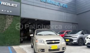 foto de Autos marca Chevrolet seminuevo modelo Aveo Emotion año 2014 en Quito