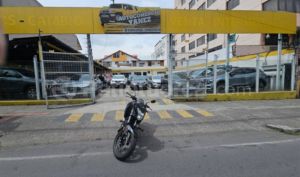 foto de Motos marca Honda seminuevo modelo CB160F año 2017 en Quito
