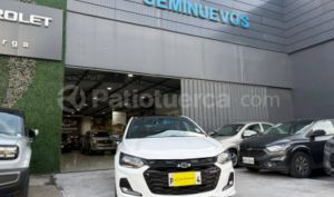 foto de Autos marca Chevrolet seminuevo modelo ONIX RS año 2024