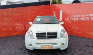 foto de Autos marca Ssangyong seminuevo modelo Rexton año 2009