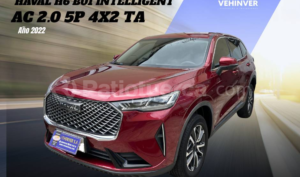 foto de Autos marca Haval seminuevo modelo H6 año 2022