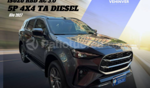 foto de Autos marca Isuzu seminuevo modelo D-MAX año 2027 en Guayaquil