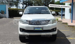 foto de Autos marca Toyota seminuevo modelo Fortuner año 2012