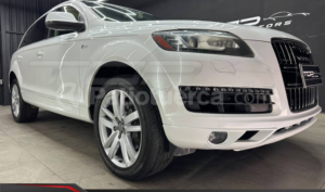 foto de Autos marca Audi seminuevo modelo Q7 año 2012 en Cumbayá