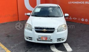 Chevrolet Aveo Emotion 2015