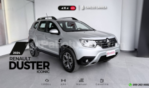 Renault Duster Iconic 2024