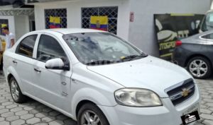 Chevrolet Aveo Emotion 2016