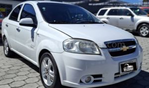 Chevrolet Aveo Emotion 2016