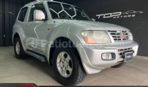 Mitsubishi Montero 3P 2002